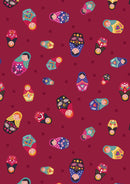 Little Matryoshka Dark Red