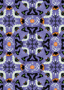 Haunted House Hats, Cats and Bats Spooky Blue