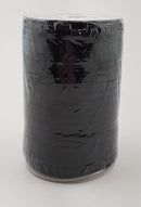 Black 1/4" Wide Elastic