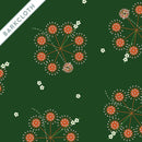 Flowers Feast Barkcloth