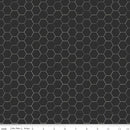Honey Bee Honeycomb Black