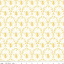 Honey Bee Damask Parchment