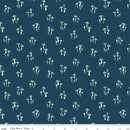 Wildwood Wander Mushrooms Navy