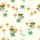 Lilies and Ruffed Grouse