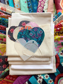 Anna Maria Horner Happy Scrappy Heart Quilt Kit