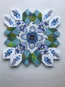 Special Edition "Matryoshka Blue" Lucy Boston Kit