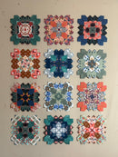 Lucy Sample Blocks: Orange Grove