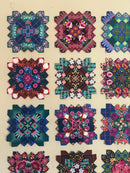 Lucy Sample Blocks: Fiction and Flowers