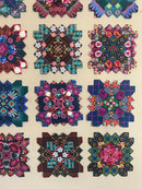 Lucy Sample Blocks: Fiction and Flowers