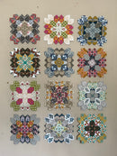 Lucy Sample Blocks: Barton Cottage