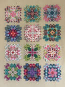 Lucy Sample Blocks: Bridal Bouquet