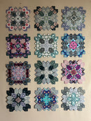 Lucy Boston Sample Blocks: Lavender Farm