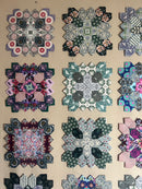 Lucy Boston Sample Blocks: Lavender Farm