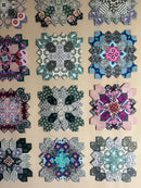 Lucy Boston Sample Blocks: Lavender Farm