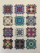 Lucy Boston Sample Blocks: Venetian Carnival