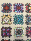 Lucy Boston Sample Blocks: Venetian Carnival