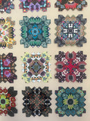 Lucy Boston Sample Blocks: Venetian Carnival