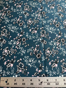 French Poplin Odette Marine