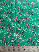 French Poplin Odette Green