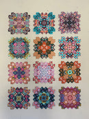 Lucy Boston Sample Blocks: Technicolor Dreamcoat