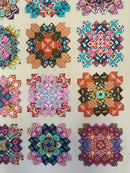 Lucy Boston Sample Blocks: Technicolor Dreamcoat