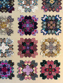 Lucy Sample Blocks: Aubergine