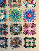 Lucy Boston Sample Blocks: Geese in the Garden