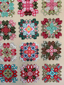 Lucy Sample Blocks: Candy Cane Christmas