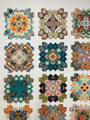 Lucy Boston Sample Blocks: Tortoise Shell