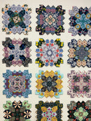 Lucy Boston Sample Blocks: Mimosa Season