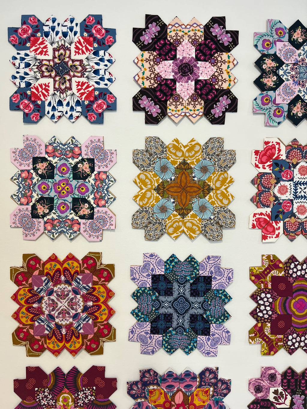 Spectacular Sample Lucy Boston Sample Blocks: Spectacular Spectacular