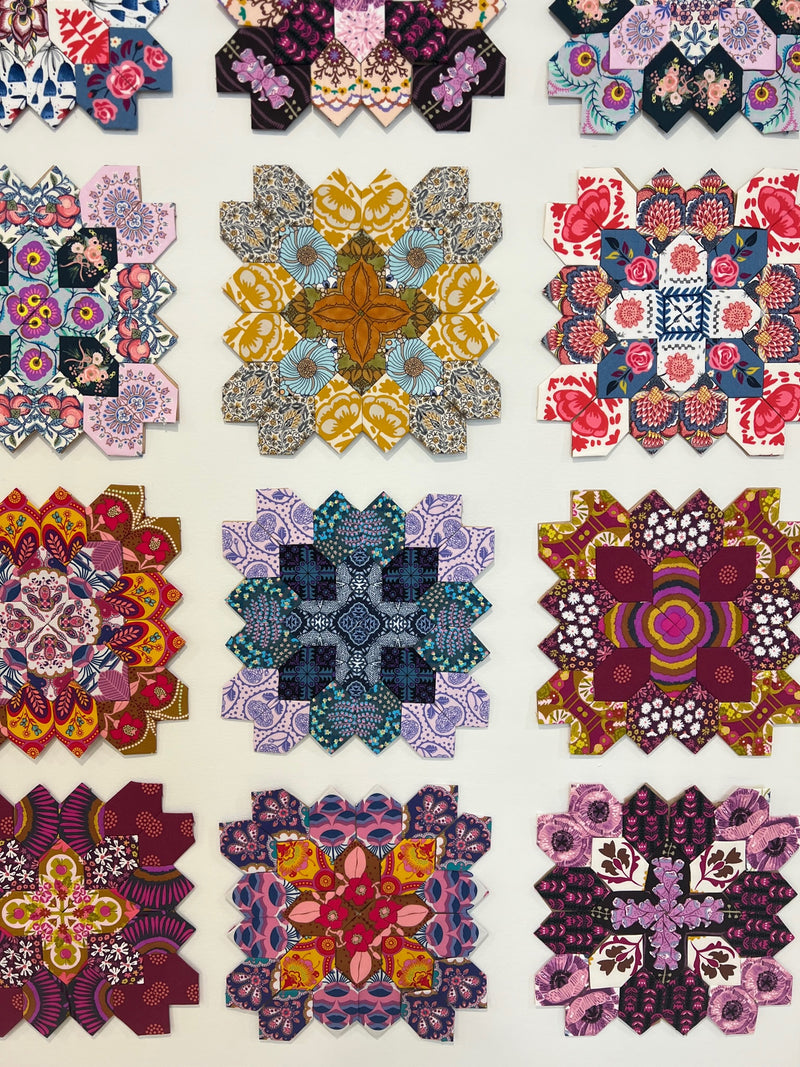 Spectacular Sample Lucy Boston Sample Blocks: Spectacular Spectacular