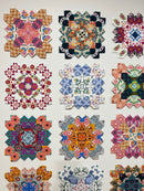 Lucy Sample Blocks: Victorian Carousel