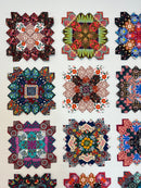 Lucy Sample Blocks: French Flowers