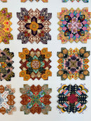 Lucy Sample Blocks: Fields of Gold