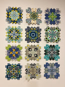 Lucy Sample Blocks: Aegean Sea