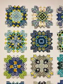 Lucy Sample Blocks: Aegean Sea