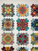 Lucy Sample Blocks: Buttercups and Bracelets