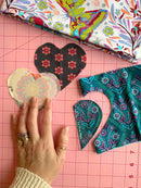 Anna Maria Horner Happy Scrappy Heart Quilt Kit