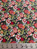 French Poplin Leontine Anthracite