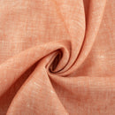 Organic Yarn Dyed Linen Begonia