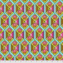 Bright Eyes Facets Aqua