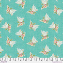 Love Santa Christmas Dove Blue