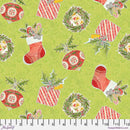 Love Santa Dear Christmas Green