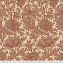 William Morris Chrysanthemum Toile Wideback Red