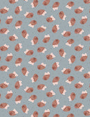 Livin' On the Hedge Hedgehogs Pewter