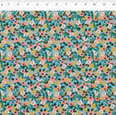 Garden Party Rosa Metallic Chambray