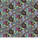 Love Always AM Postage Due Kaleidoscope