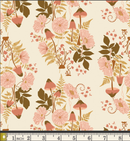 Wild Forgotten Fern and Fungus Almond