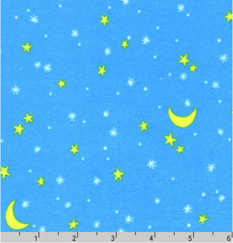 Hello Sleepy Evening Flannel 20369-80